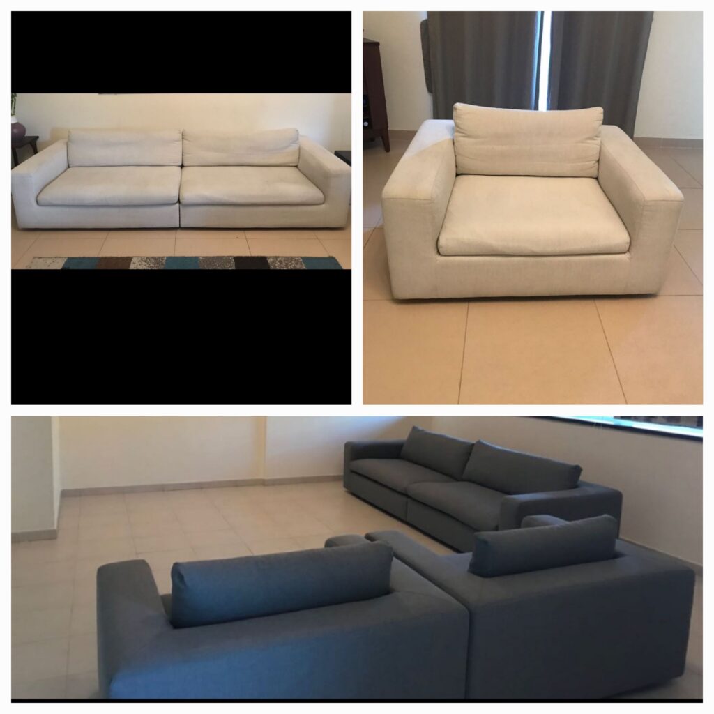 Sofa Cushions Replacement Services In Dubai